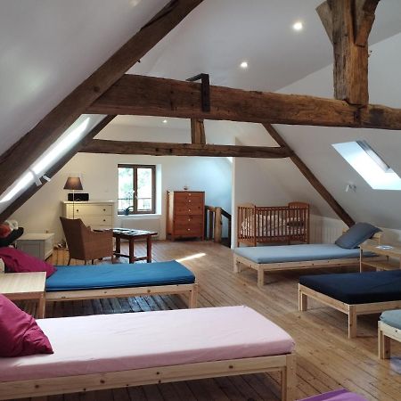 Le Refuge D'Athena Villa Chaussy  Luaran gambar