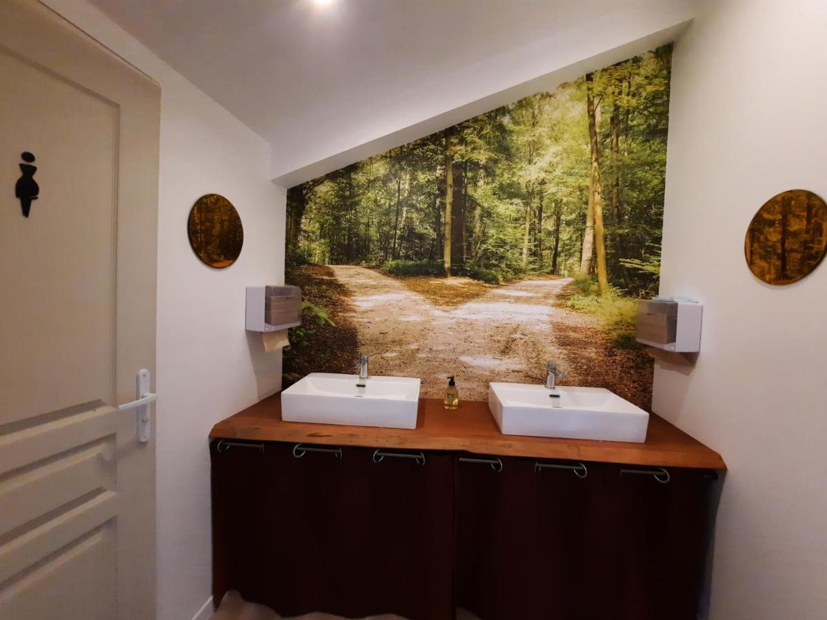 Le Refuge D'Athena Villa Chaussy  Luaran gambar