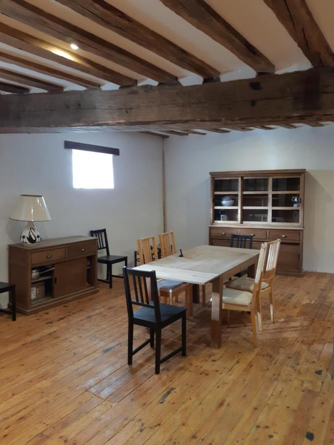 Le Refuge D'Athena Villa Chaussy  Luaran gambar