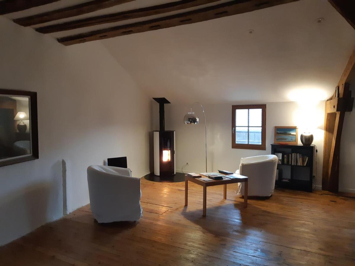 Le Refuge D'Athena Villa Chaussy  Luaran gambar