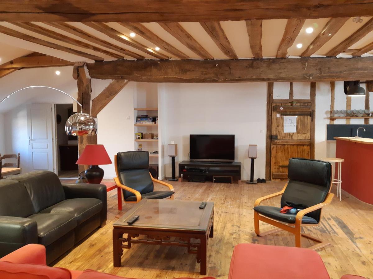 Le Refuge D'Athena Villa Chaussy  Luaran gambar