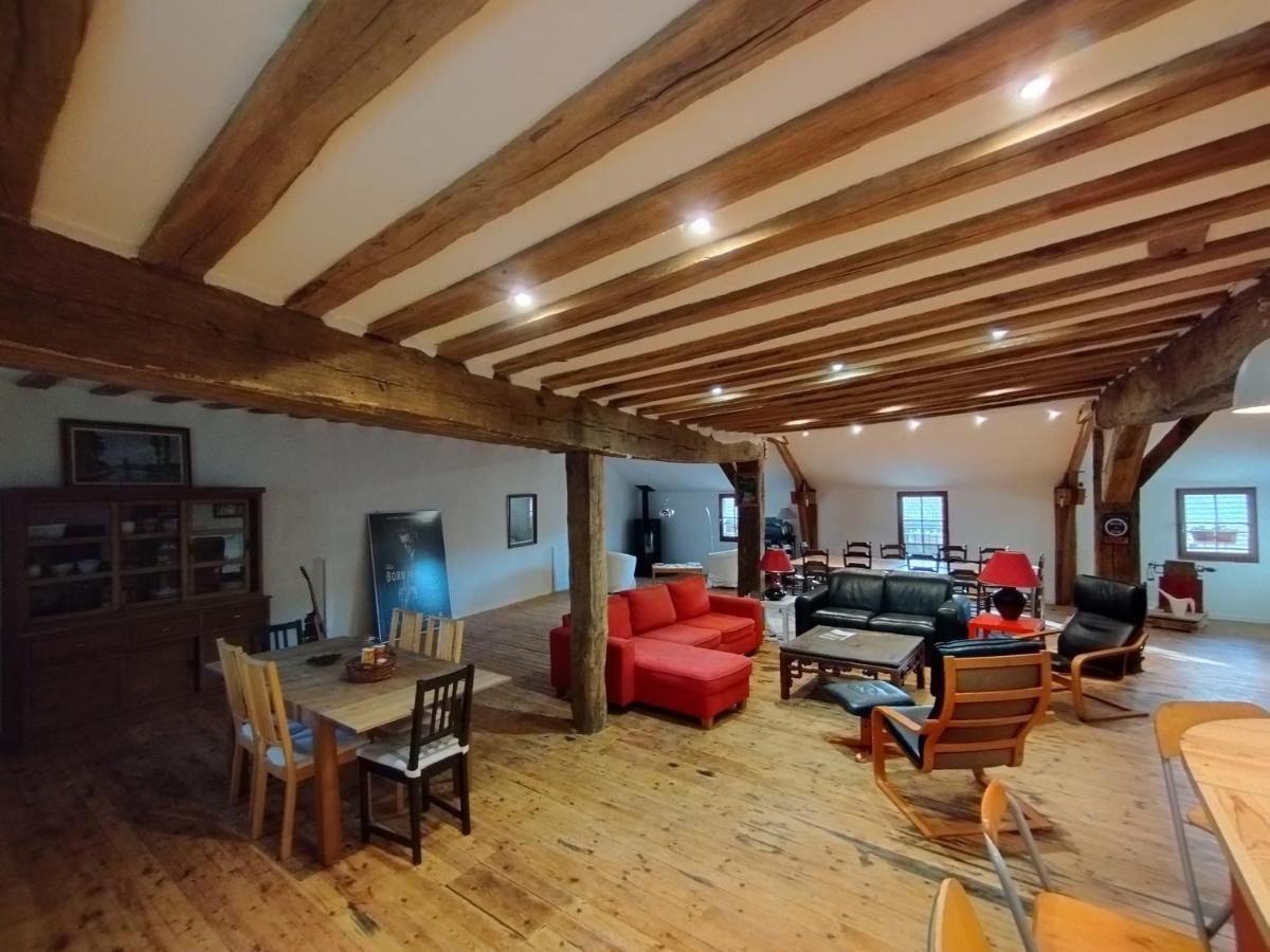 Le Refuge D'Athena Villa Chaussy  Luaran gambar