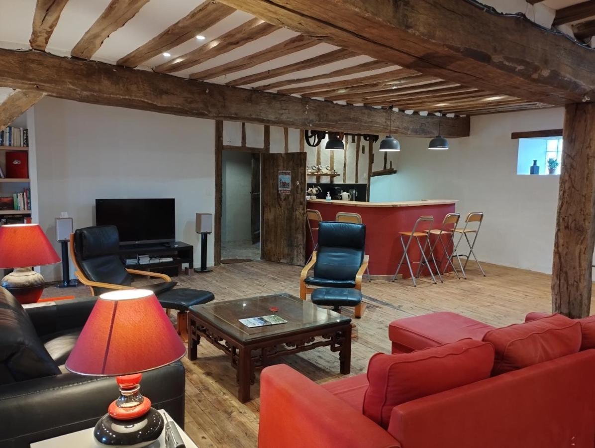 Le Refuge D'Athena Villa Chaussy  Luaran gambar