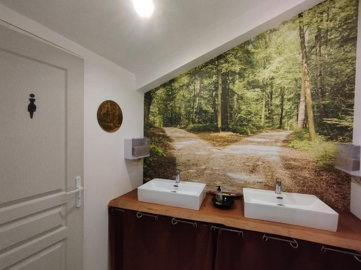 Le Refuge D'Athena Villa Chaussy  Luaran gambar