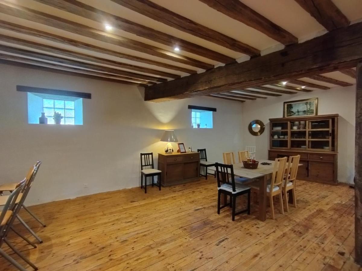 Le Refuge D'Athena Villa Chaussy  Luaran gambar