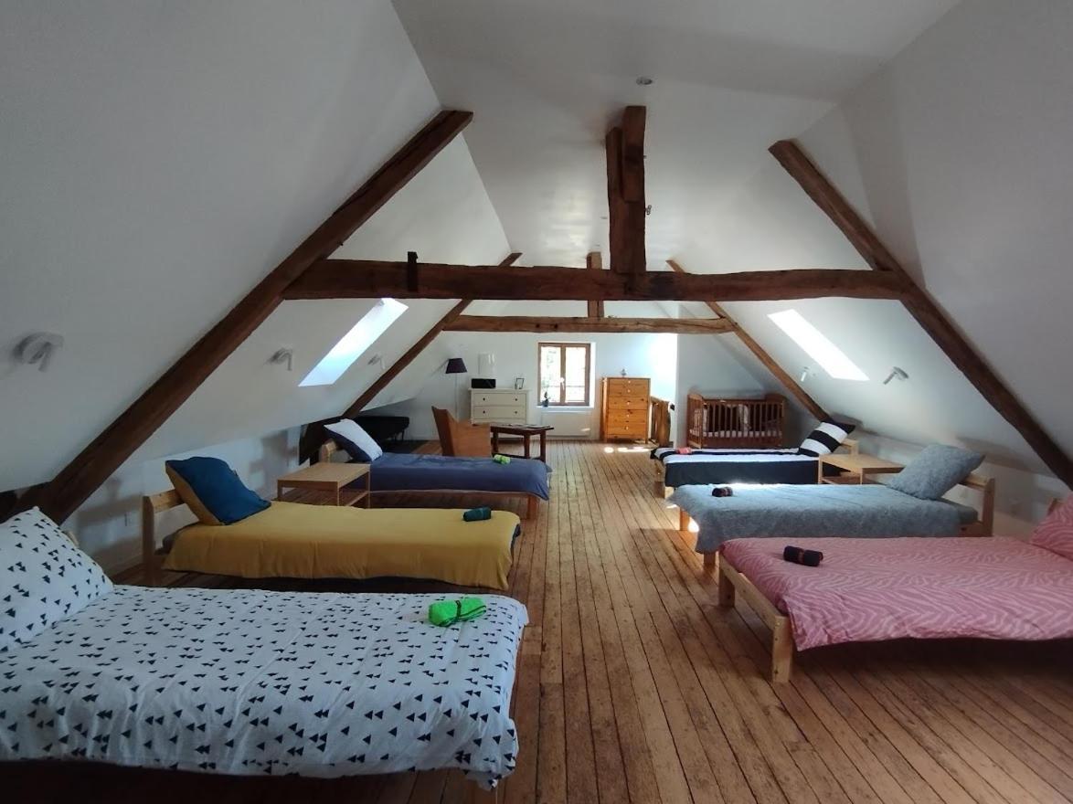 Le Refuge D'Athena Villa Chaussy  Luaran gambar